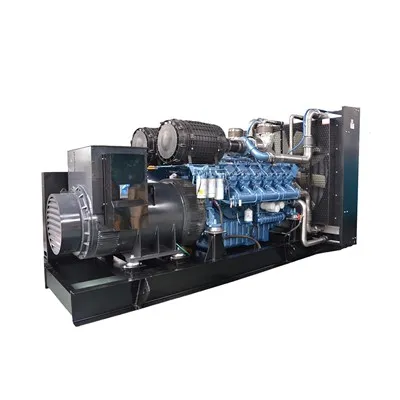 Weichai 900kw12M33D1108E200 디젤 발전기 세트